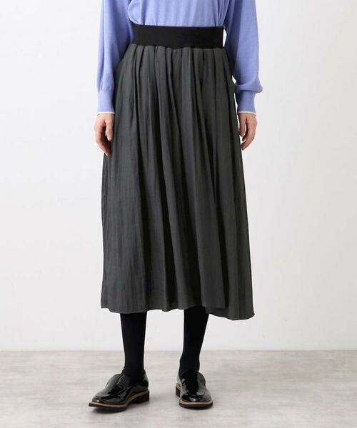 Reflect / リフレクト ショート・ハーフ・半端丈パンツ | 【手洗い可／ウエスト総ゴム】シャンブレースカーチョパンツ | 詳細22