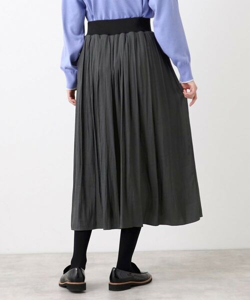 Reflect / リフレクト ショート・ハーフ・半端丈パンツ | 【手洗い可／ウエスト総ゴム】シャンブレースカーチョパンツ | 詳細24