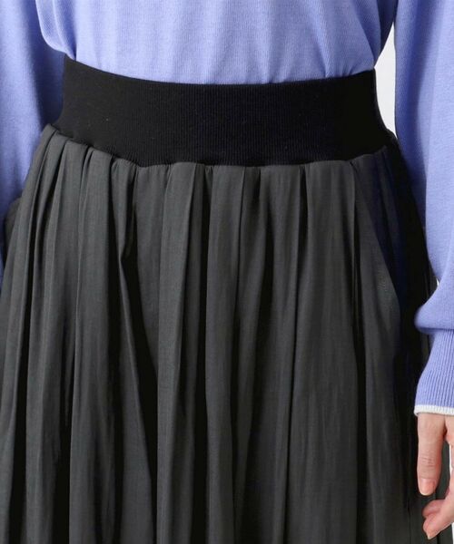 Reflect / リフレクト ショート・ハーフ・半端丈パンツ | 【手洗い可／ウエスト総ゴム】シャンブレースカーチョパンツ | 詳細25