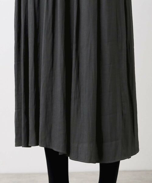 Reflect / リフレクト ショート・ハーフ・半端丈パンツ | 【手洗い可／ウエスト総ゴム】シャンブレースカーチョパンツ | 詳細26