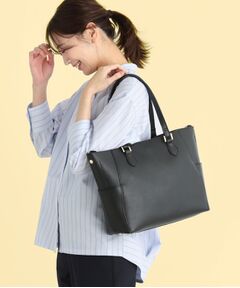 Reflect / リフレクト トートバッグ | 【たっぷり収納！あおりポケット／WEB先行カラーあり】A4サイズトートバッグ