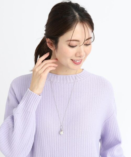 Reflect / リフレクト ネックレス・ペンダント・チョーカー | 【夏SALE】カバーパール調ネックレス | 詳細1