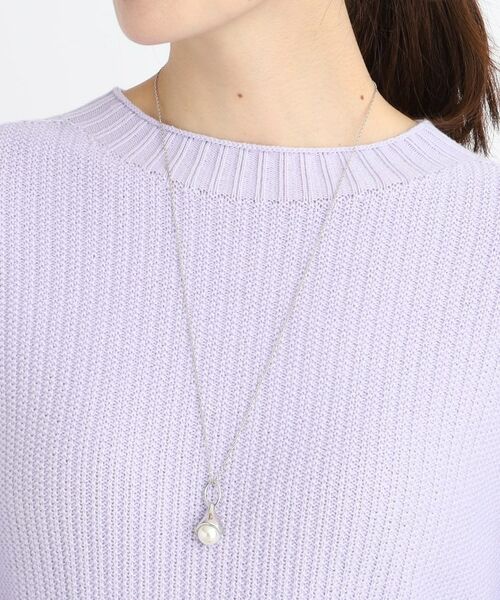 Reflect / リフレクト ネックレス・ペンダント・チョーカー | 【夏SALE】カバーパール調ネックレス | 詳細2