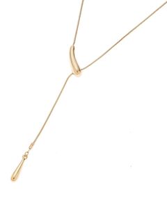 Reflect / リフレクト ネックレス・ペンダント・チョーカー | 【夏SALE／スライド式／長さ調節可】Y字デザインネックレス