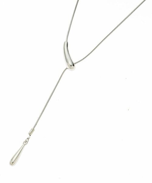 Reflect / リフレクト ネックレス・ペンダント・チョーカー | 【夏SALE／スライド式／長さ調節可】Y字デザインネックレス | 詳細1