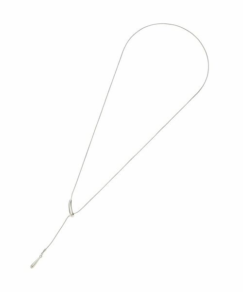 Reflect / リフレクト ネックレス・ペンダント・チョーカー | 【夏SALE／スライド式／長さ調節可】Y字デザインネックレス | 詳細2