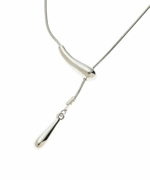 Reflect / リフレクト ネックレス・ペンダント・チョーカー | 【夏SALE／スライド式／長さ調節可】Y字デザインネックレス | 詳細3