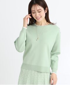 Reflect / リフレクト ニット・セーター | 【WEB限定カラーあり／セットアップ可】ダブルジャカードニット