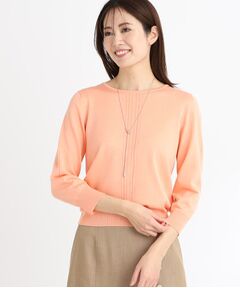 Reflect / リフレクト ニット・セーター | 【夏SALE／WEB限定カラーあり／アンサンブル可】プルオーバーニット