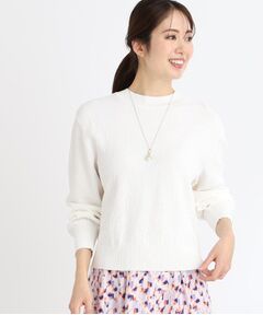 Reflect / リフレクト ニット・セーター | プチハイネックジャカードニット