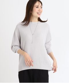 Reflect / リフレクト ニット・セーター | 【夏SALE】リラクシーホールガーメント（R）ニット