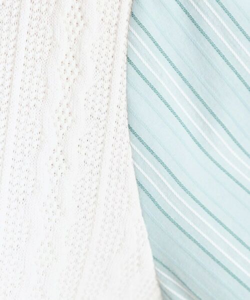 Reflect / リフレクト カットソー | 【夏SALE/E‐QUALITY/洗える】異素材ミックスプルオーバー | 詳細4