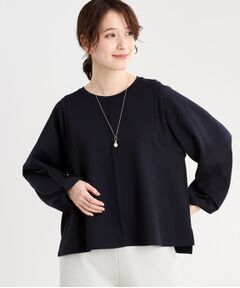 Reflect / リフレクト カットソー | 【E‐QUALITY／洗える】ジャージプルオーバー