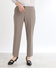 Reflect / リフレクト ショート・ハーフ・半端丈パンツ | 【WEB限定カラーあり／私のパンツ／手洗い可】ストレッチテーパードパンツ