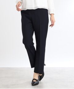 Reflect / リフレクト ショート・ハーフ・半端丈パンツ | 【WEB限定カラーあり／私のパンツ／手洗い可】ストレッチテーパードパンツ