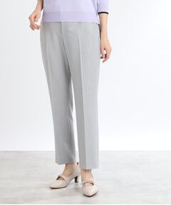 Reflect / リフレクト ショート・ハーフ・半端丈パンツ | 【WEB限定カラーあり／私のパンツ／手洗い可】ストレッチテーパードパンツ