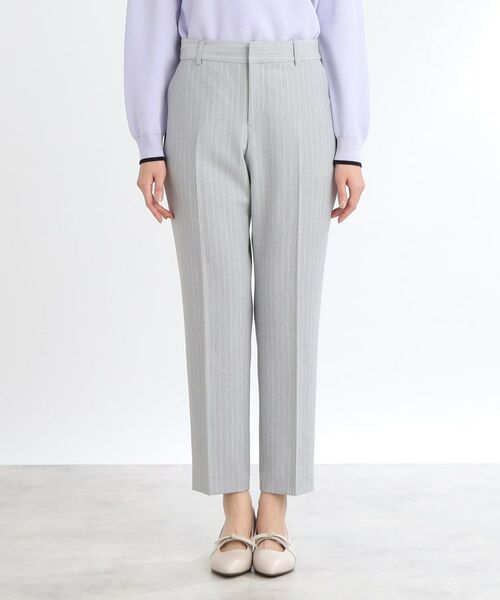 Reflect / リフレクト ショート・ハーフ・半端丈パンツ | 【WEB限定カラーあり/私のパンツ/手洗い可】ストレッチテーパードパンツ | 詳細22