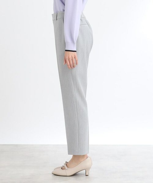 Reflect / リフレクト ショート・ハーフ・半端丈パンツ | 【WEB限定カラーあり/私のパンツ/手洗い可】ストレッチテーパードパンツ | 詳細23