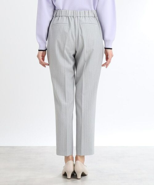 Reflect / リフレクト ショート・ハーフ・半端丈パンツ | 【WEB限定カラーあり/私のパンツ/手洗い可】ストレッチテーパードパンツ | 詳細24