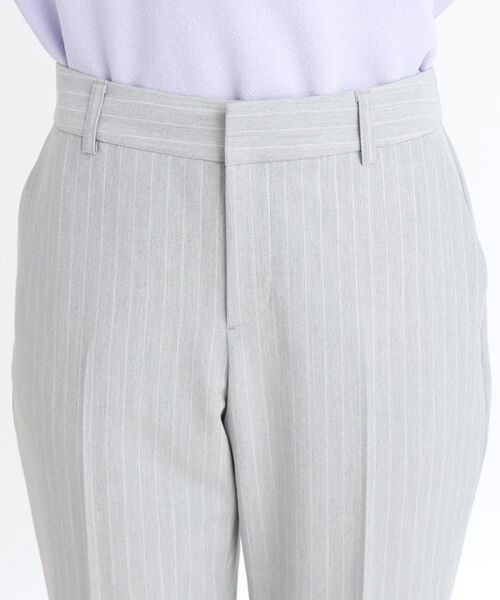 Reflect / リフレクト ショート・ハーフ・半端丈パンツ | 【WEB限定カラーあり/私のパンツ/手洗い可】ストレッチテーパードパンツ | 詳細25