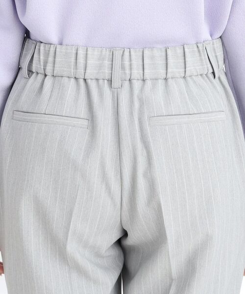 Reflect / リフレクト ショート・ハーフ・半端丈パンツ | 【WEB限定カラーあり/私のパンツ/手洗い可】ストレッチテーパードパンツ | 詳細27