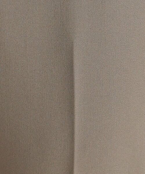 Reflect / リフレクト ショート・ハーフ・半端丈パンツ | 【WEB限定カラーあり/私のパンツ/手洗い可】ストレッチテーパードパンツ | 詳細8