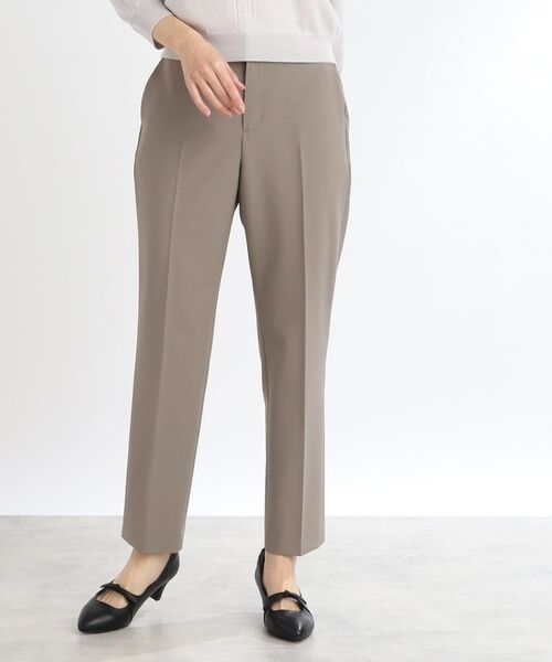 Reflect/リフレクト 【WEB限定カラーあり/私のパンツ/手洗い可】ストレッチテーパードパンツ トープ(054) 15(3L) Reflect/リフレクト 【WEB限定カラーあり/私のパンツ/手洗い可】ストレッチテーパードパンツ トープ(054) 15(3L)