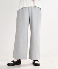 Reflect / リフレクト パンツ | 【洗える】フルレングス丈ワイドストレートパンツ