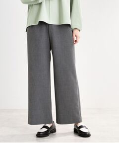 Reflect / リフレクト パンツ | 【洗える】フルレングス丈ワイドストレートパンツ
