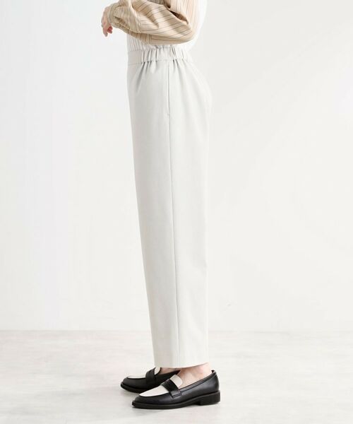 Reflect / リフレクト パンツ | 【洗える】フルレングス丈ワイドストレートパンツ | 詳細15