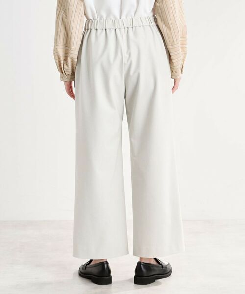 Reflect / リフレクト パンツ | 【洗える】フルレングス丈ワイドストレートパンツ | 詳細16