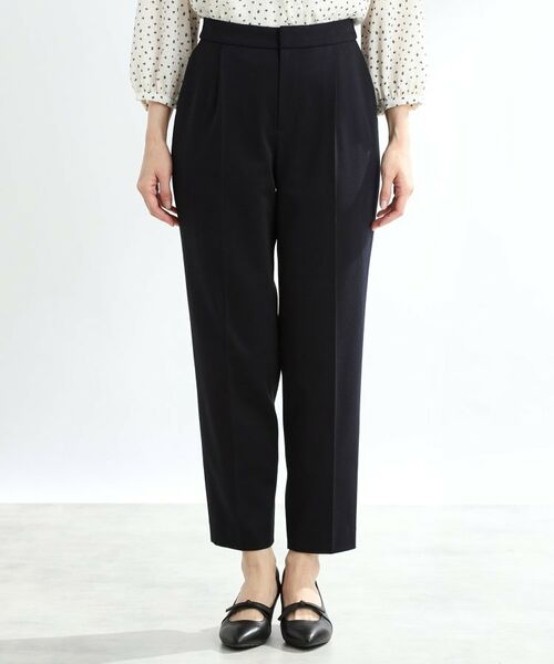 Reflect / リフレクト パンツ | 【匠シリーズ/洗える】センタープレスベーシックパンツ | 詳細11