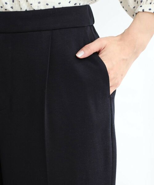 Reflect / リフレクト パンツ | 【匠シリーズ/洗える】センタープレスベーシックパンツ | 詳細14