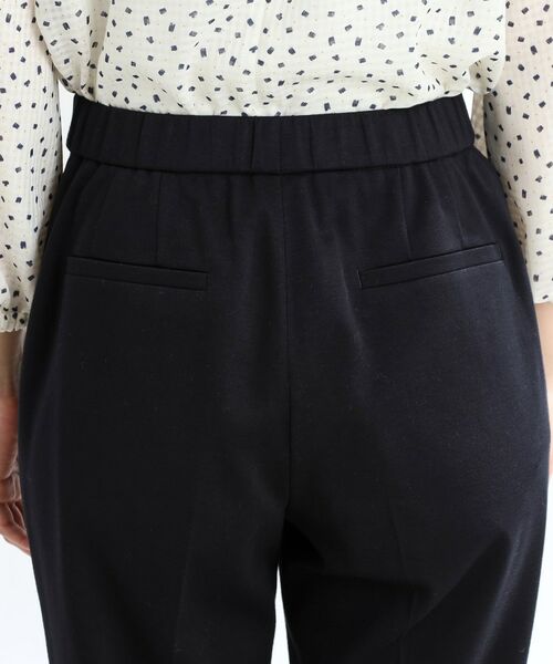Reflect / リフレクト パンツ | 【匠シリーズ/洗える】センタープレスベーシックパンツ | 詳細15