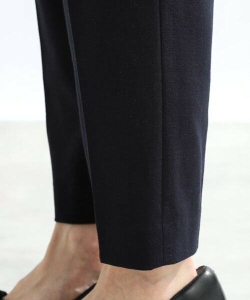 Reflect / リフレクト パンツ | 【匠シリーズ/洗える】センタープレスベーシックパンツ | 詳細16