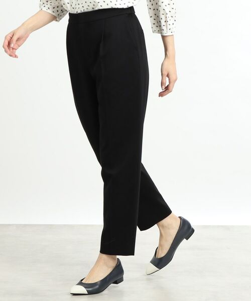 Reflect / リフレクト パンツ | 【匠シリーズ/洗える】センタープレスベーシックパンツ | 詳細2