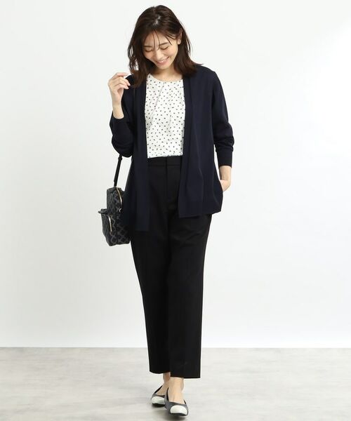 Reflect / リフレクト パンツ | 【匠シリーズ/洗える】センタープレスベーシックパンツ | 詳細3