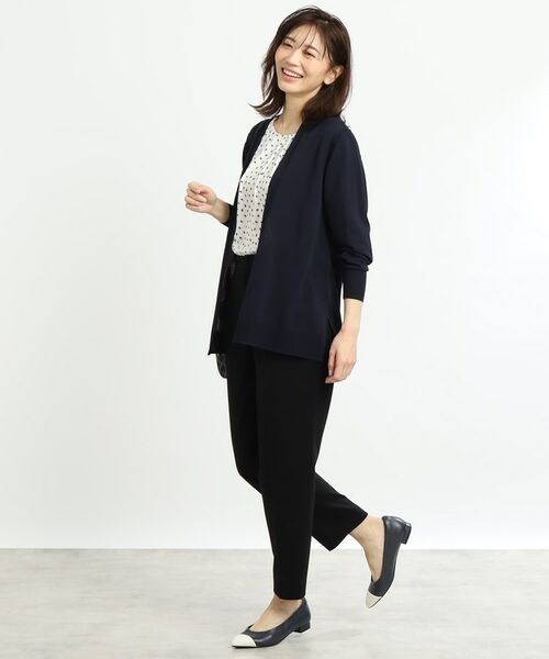 Reflect / リフレクト パンツ | 【匠シリーズ/洗える】センタープレスベーシックパンツ | 詳細4