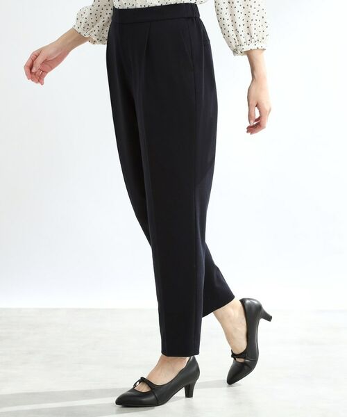 Reflect / リフレクト パンツ | 【匠シリーズ/洗える】センタープレスベーシックパンツ | 詳細6