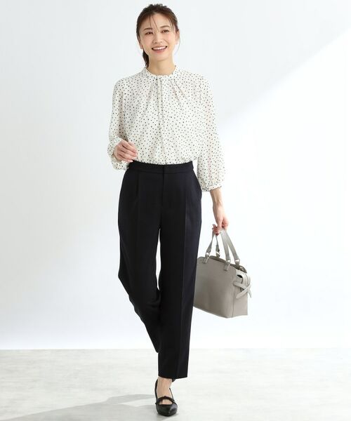 Reflect / リフレクト パンツ | 【匠シリーズ/洗える】センタープレスベーシックパンツ | 詳細7