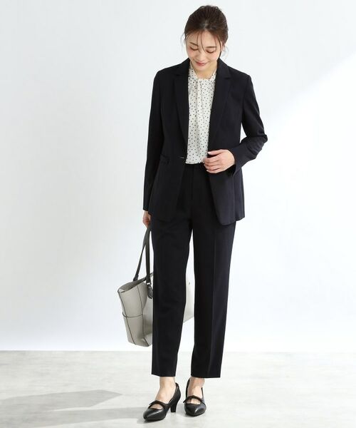 Reflect / リフレクト パンツ | 【匠シリーズ/洗える】センタープレスベーシックパンツ | 詳細8