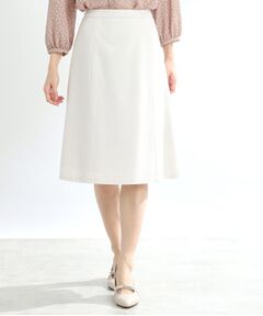 Reflect / リフレクト ミニ・ひざ丈スカート | 【匠シリーズ／洗える】ソフトフレアスカート