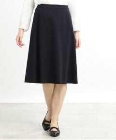 Reflect / リフレクト ミニ・ひざ丈スカート | 【匠シリーズ／洗える】ソフトフレアスカート