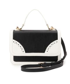 Reflect / リフレクト ショルダーバッグ | 【ショルダー付き】バイカラーバッグ