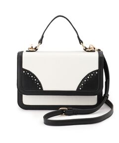 Reflect / リフレクト ショルダーバッグ | 【ショルダー付き】バイカラーバッグ