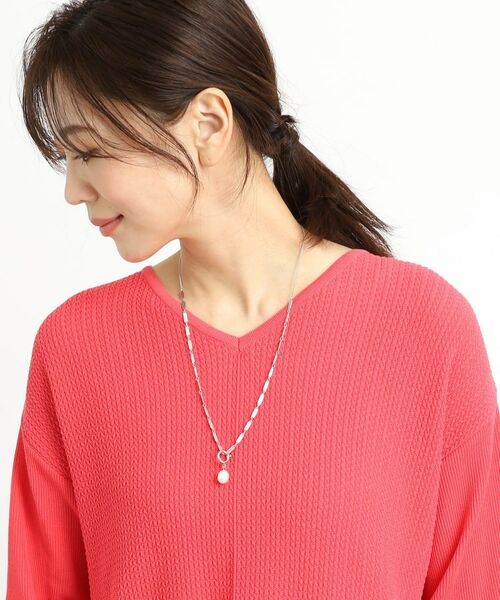 Reflect / リフレクト ネックレス・ペンダント・チョーカー | 【夏SALE／パーツ取り外し可】淡水パールネックレス | 詳細1