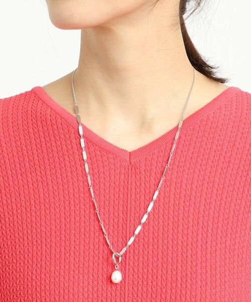 Reflect / リフレクト ネックレス・ペンダント・チョーカー | 【夏SALE／パーツ取り外し可】淡水パールネックレス | 詳細2