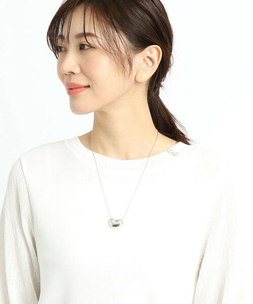 Reflect / リフレクト ネックレス・ペンダント・チョーカー | 【夏SALE／チェーン長さ調節可】ハート型ネックレス | 詳細2