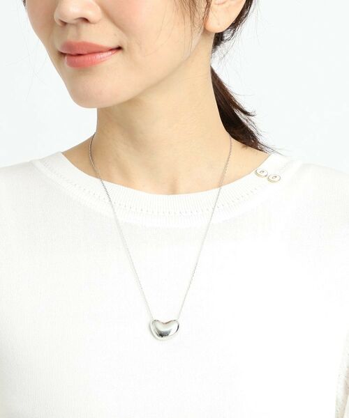 Reflect / リフレクト ネックレス・ペンダント・チョーカー | 【夏SALE／チェーン長さ調節可】ハート型ネックレス | 詳細3