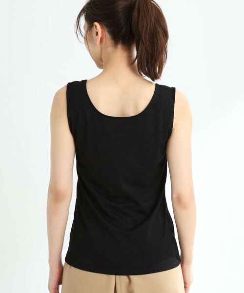 Reflect / リフレクト キャミソール・チューブトップ | 【洗える】ベーシックラメタンクトップ | 詳細12